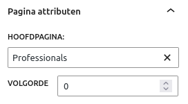 Standaarddoorverwijzing